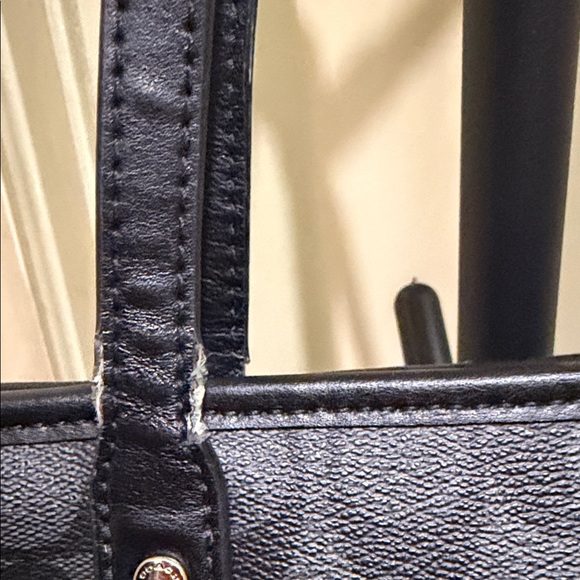 Coach Signature Tote - Picture 7 of 11